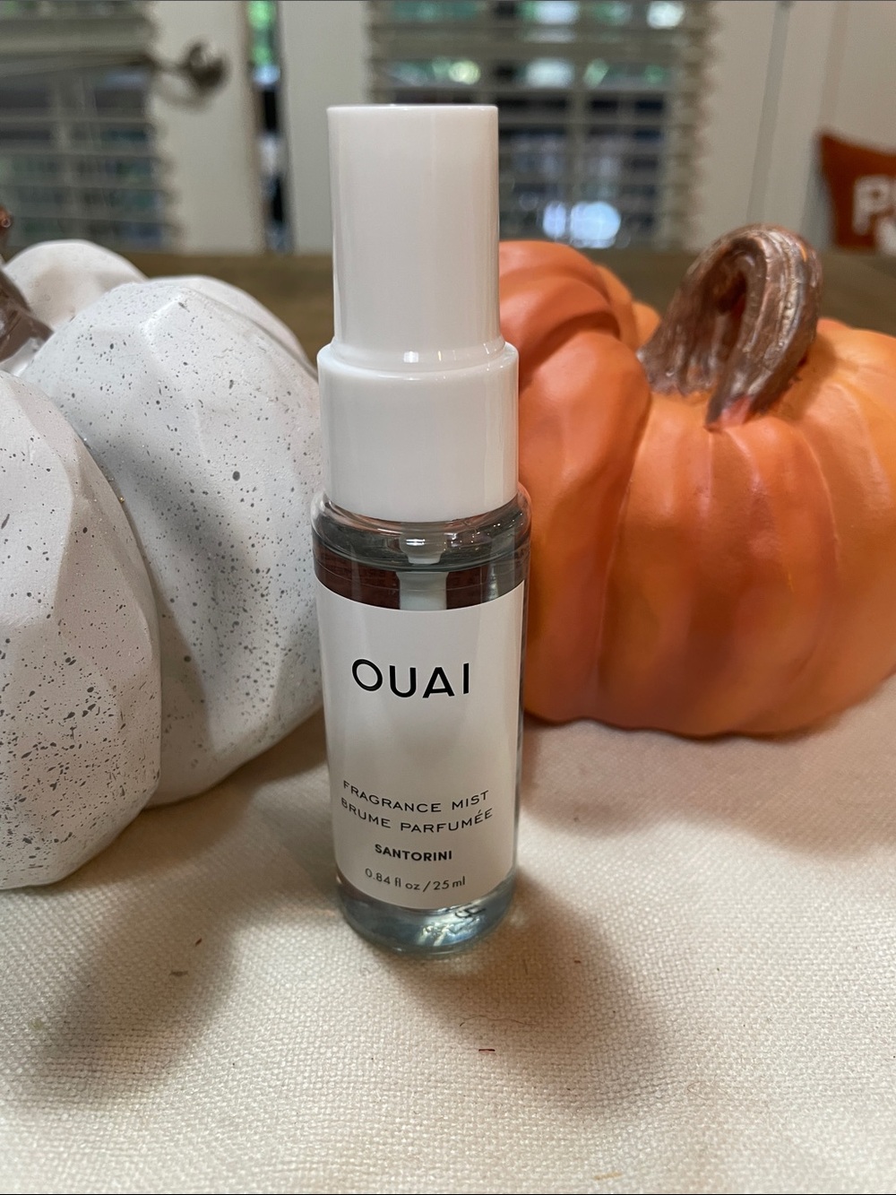 OUAI Santorini Fragrance Mist - White